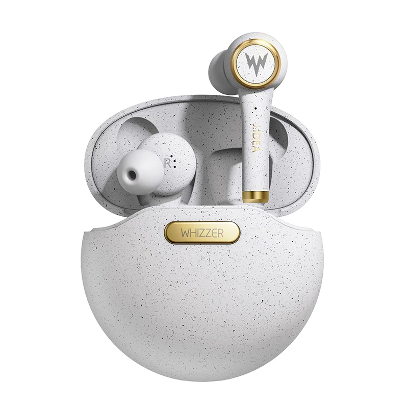 

WHIZZER TP1S TWS V5.0 Bluetooth earphone noise reduction wireless HIFI IP5X 3D stereo fone With Microphone